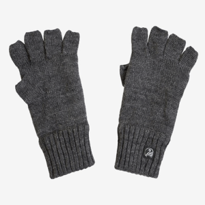 Fingerless Wool Glove with Fleece Lining