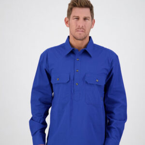 Men's Cotton Work Shirt