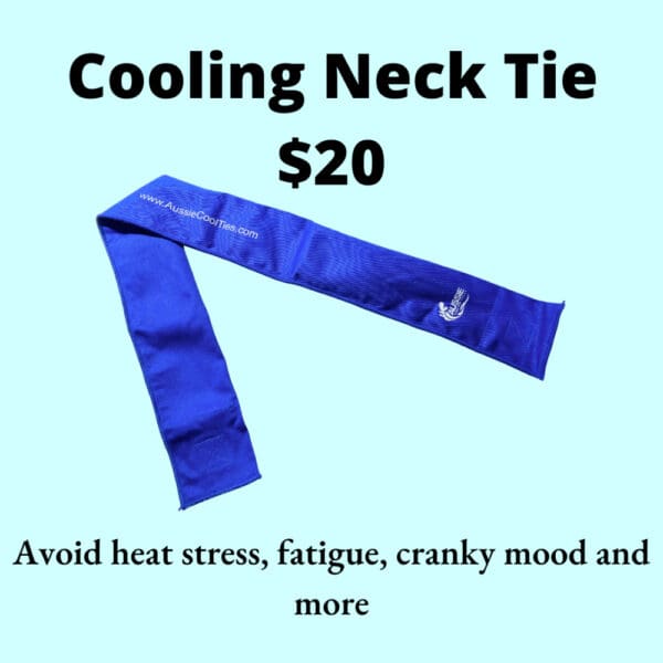 Aussie Cooling Neck Tie