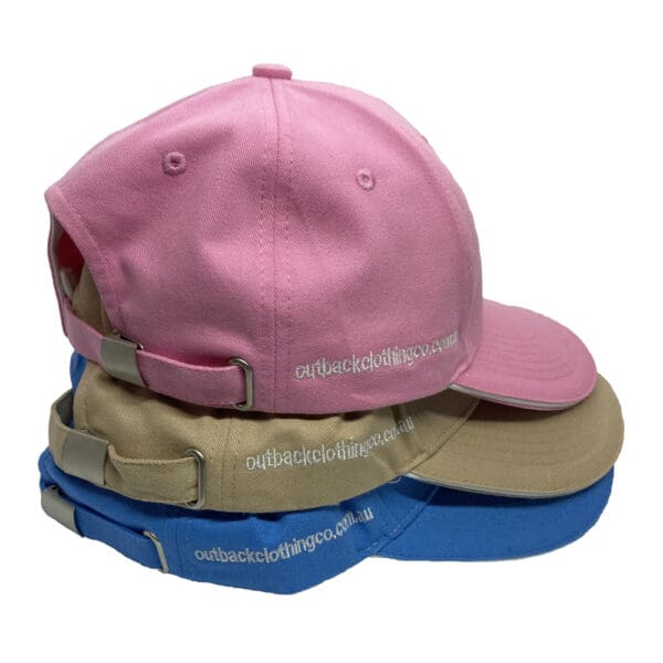 OCC Embroidered Caps