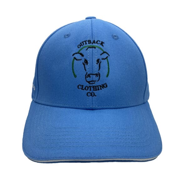 Blue OCC Embroidered Cap