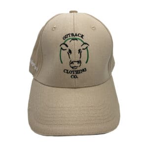 Sand OCC Embroidered Cap