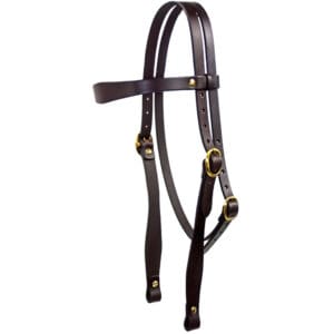 Dolan Campdraft Bridle