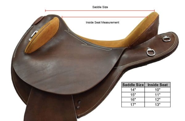 Drovers station drafter fender saddle sizing