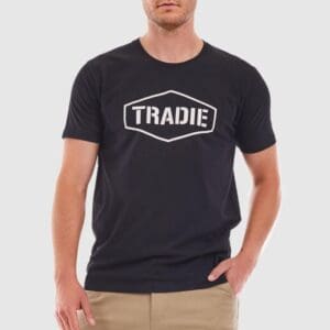 Tradie Basic Tee - Black