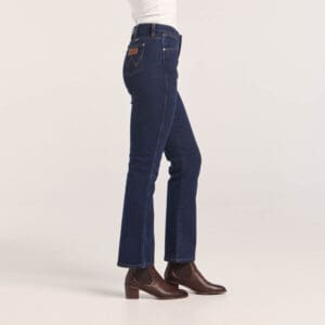 W/091040/OR5 MID WAIST BOOTCUT JEAN ORIGINAL RINSE