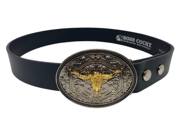 Asher Removable Buckle Belt