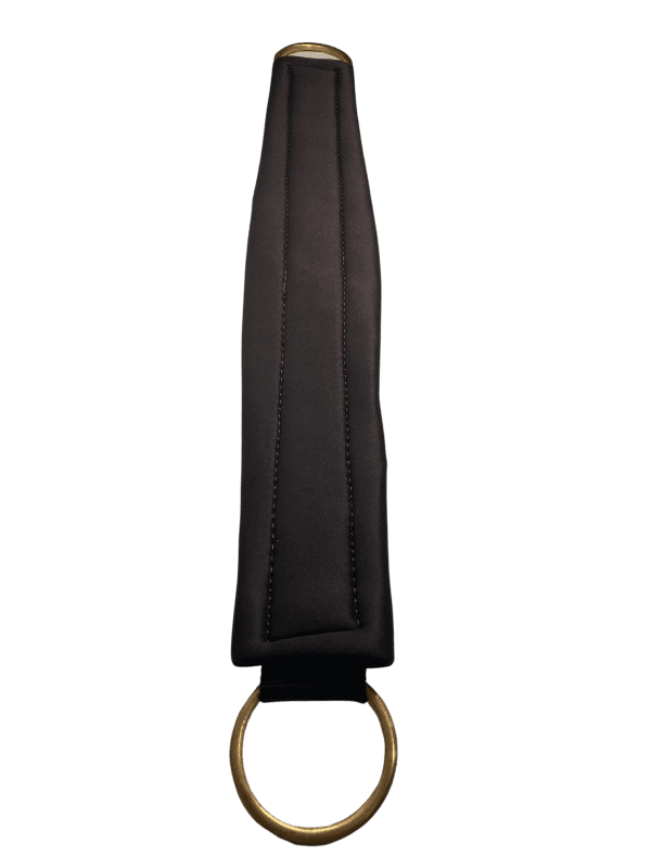 DE164 Neoprene Ringer Girth with brass rings