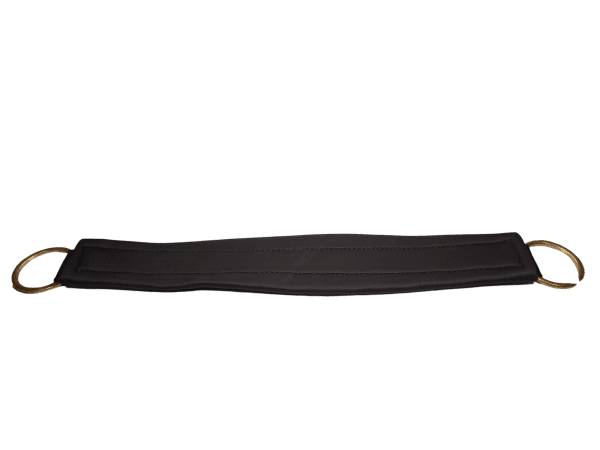 DE164 Neoprene Ringer Girth with brass rings