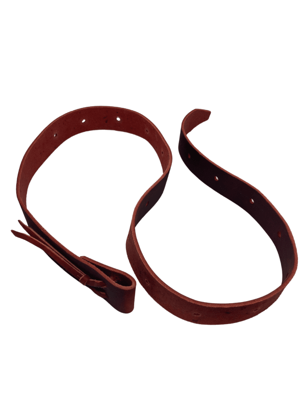 DE183 Bates 13/4" Leather Strap