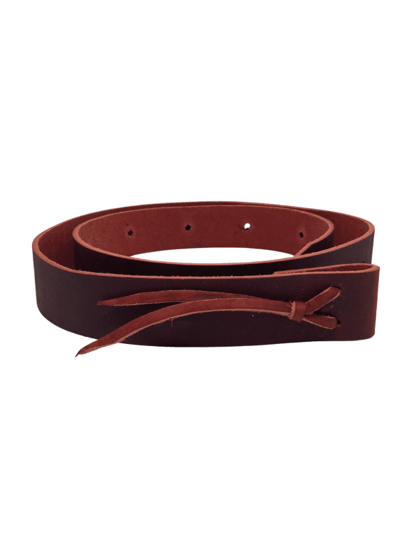 Girthing - Leather - Bates Strap 1 3/4"