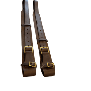 Drovers Station Shaped Stirrup Leathers