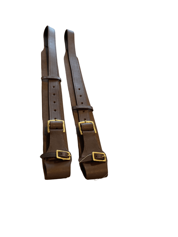 Drovers Station Shaped Stirrup Leathers