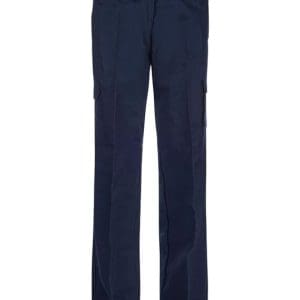 WPL070-NCC-LADIES MID WEIGHT CARGO COTTON DRILL TROUSER