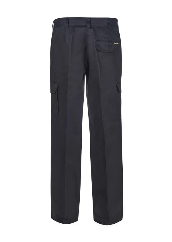 WPL070-NCC-LADIES MID WEIGHT CARGO COTTON DRILL TROUSER