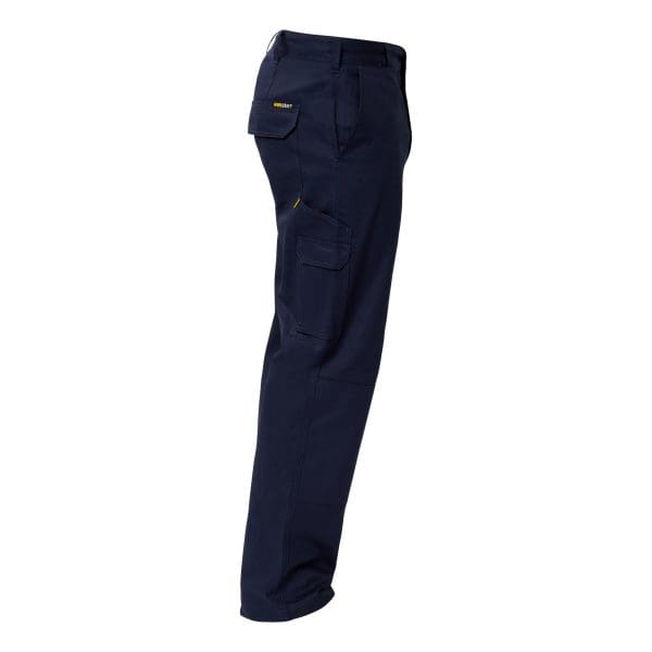 WP4014-NCC-MID-WEIGHT CARGO COTTON DRILL TROUSER