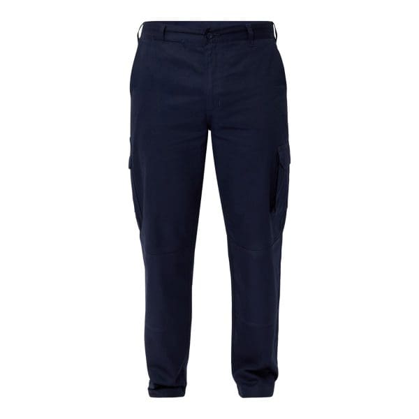 WP4014-NCC-MID-WEIGHT CARGO COTTON DRILL TROUSER