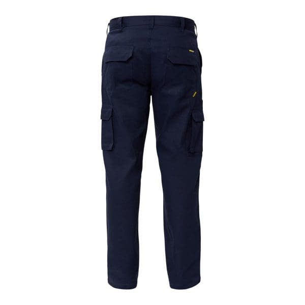 WP4014-NCC-MID-WEIGHT CARGO COTTON DRILL TROUSER