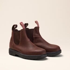 303 Endura Boot - Redwood with Double stitched elastic sides