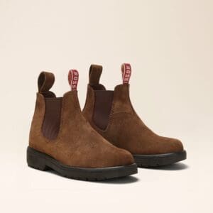 303 Endura Boot - Rust with Double stitched elastic sides