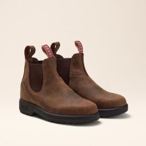 303 Endura Boot - Tan with Double stitched elastic sides